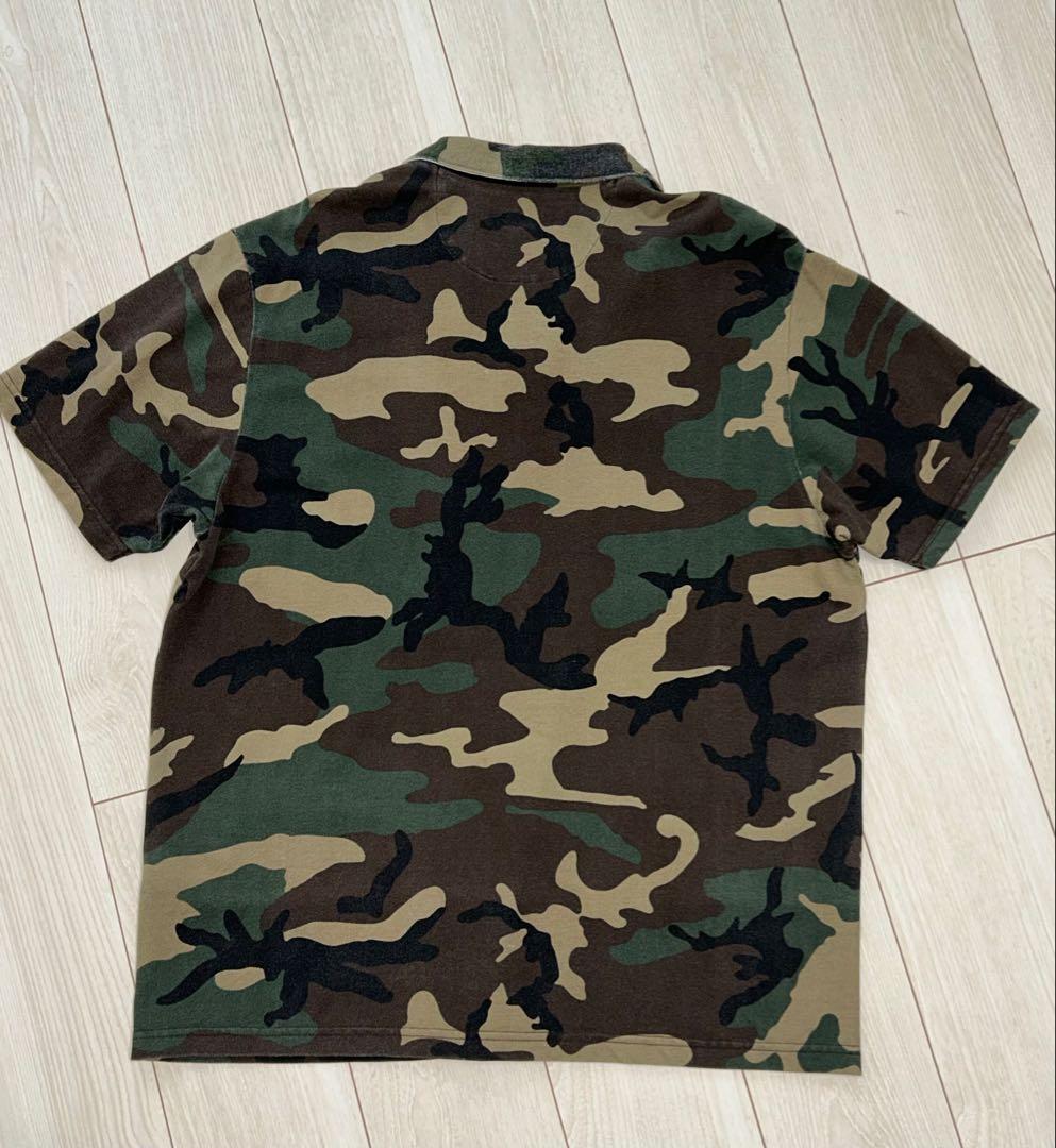 Supreme Washed Camo Polo 
