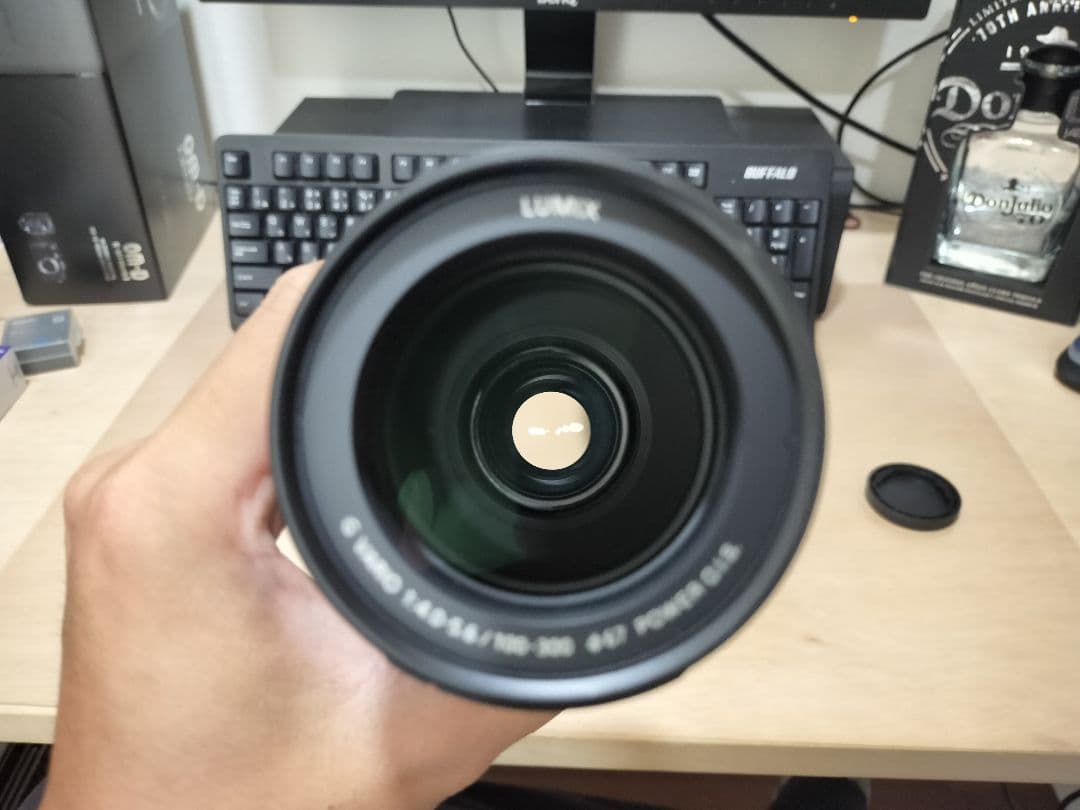 LUMIX望遠レンズG VARIO 100-300mm/F4.0-5.6 II