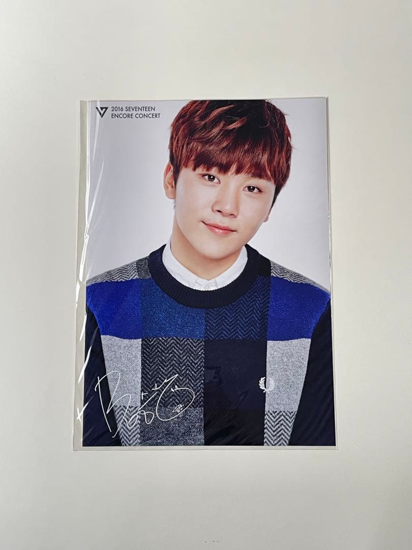 2016 SEVENTEEN ENCORE CONCERT フォトセット ボカチ - メルカリ