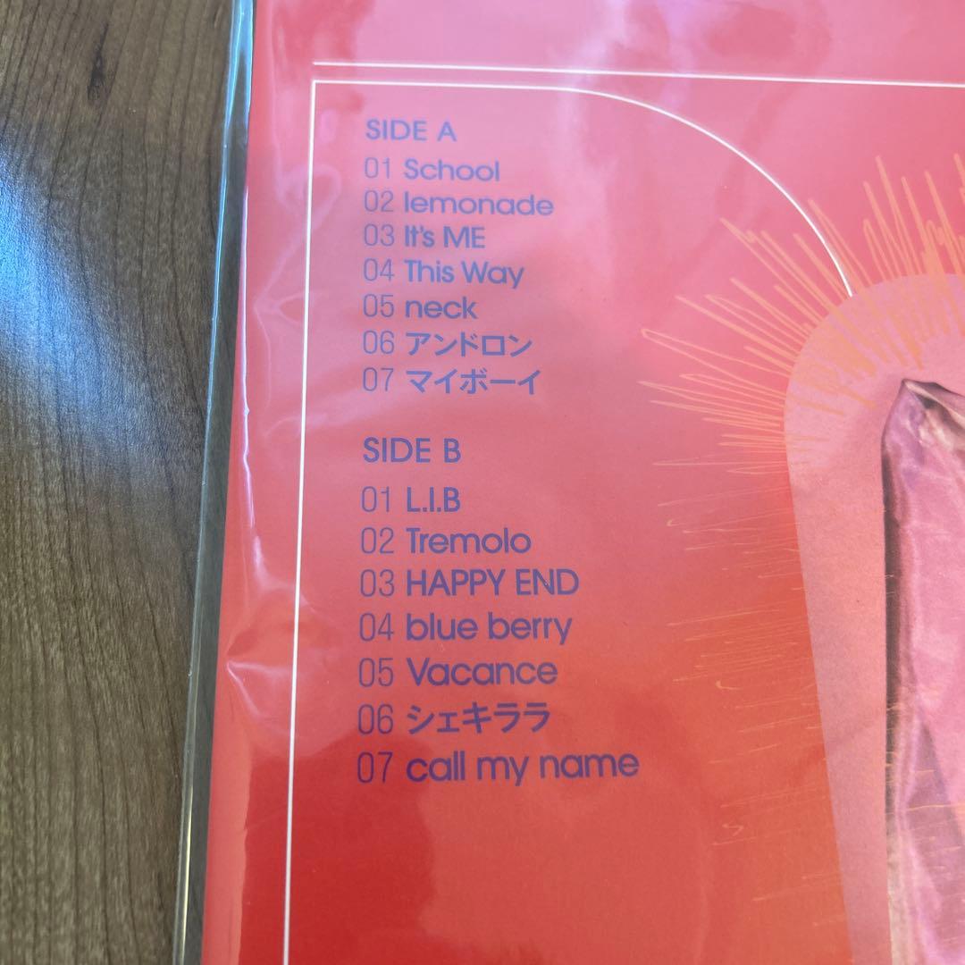 Chilli Beans. クリアオレンジ・ヴァイナル仕様 アナログ レコード