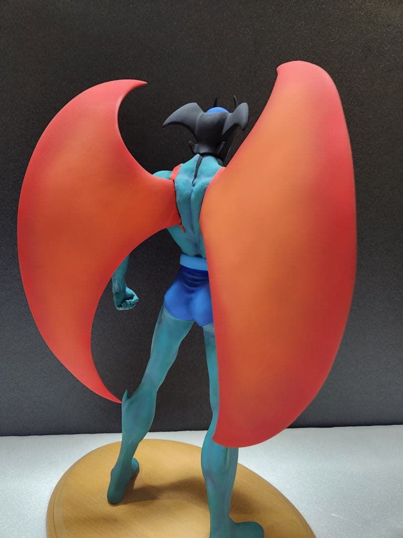 究極のプロ完成品No22】超レア！ TV版デビルマン レジン まさに劇中の