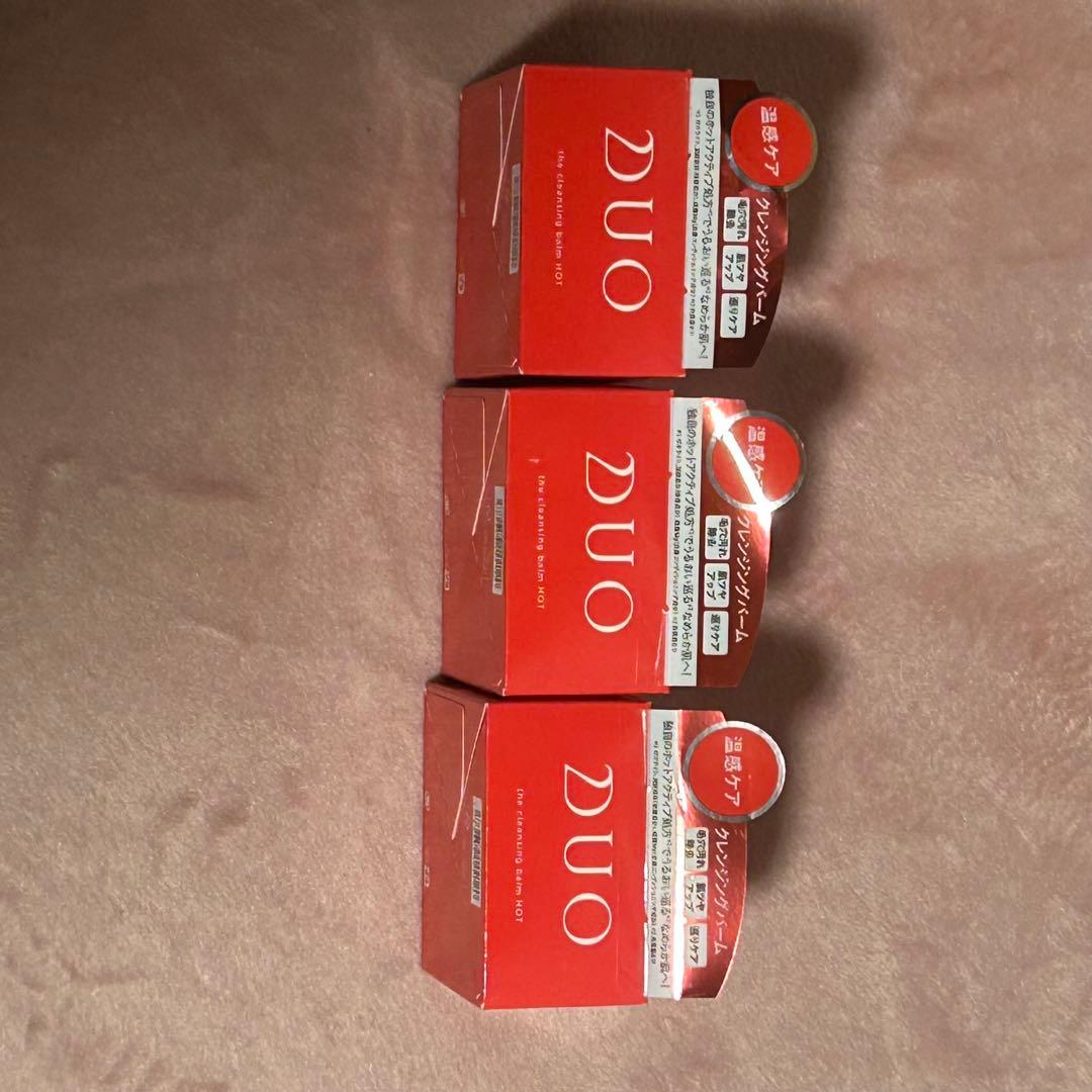 DUO ザ クレンジングバーム 90g 3個セット - メルカリ