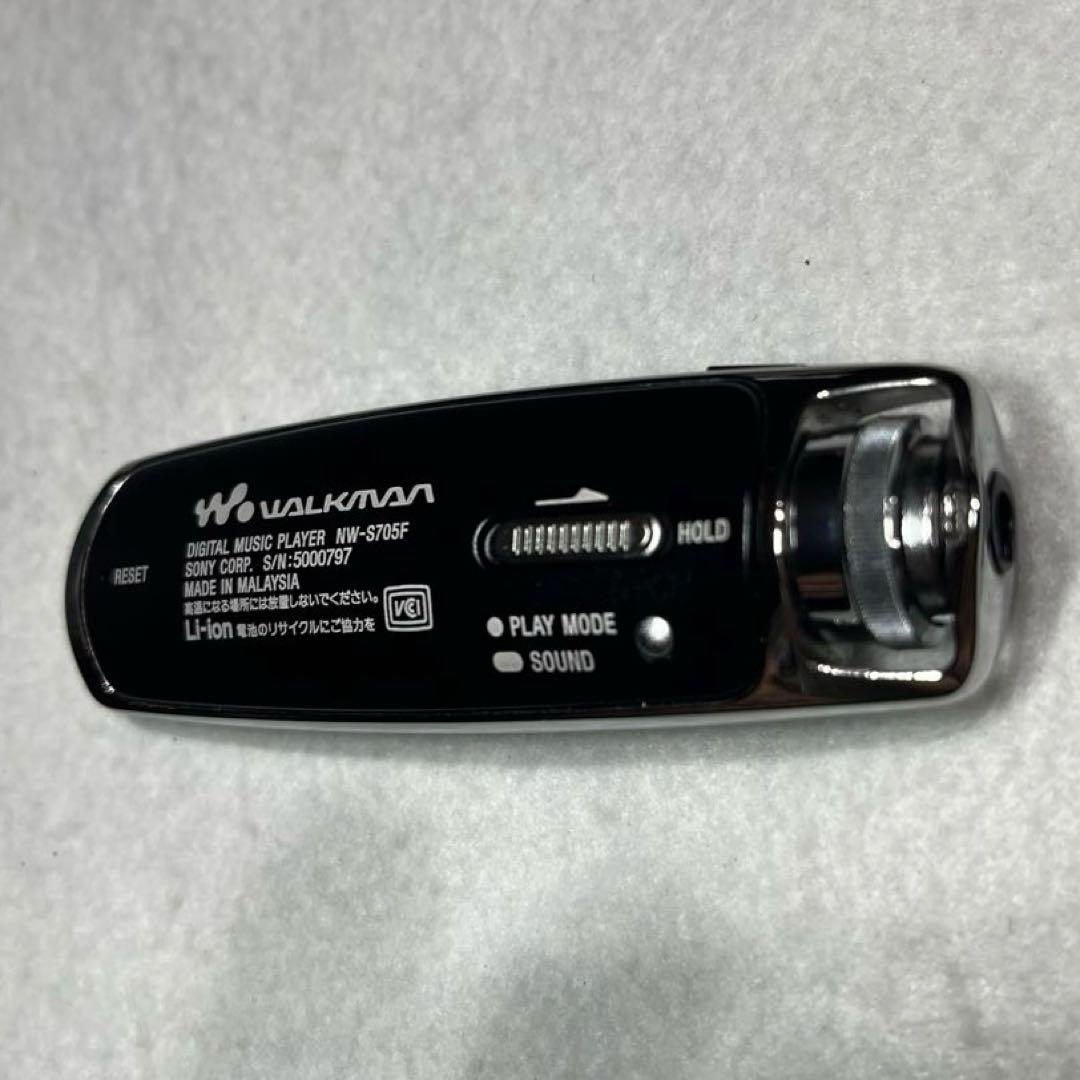 動作品 SONY WALKMAN NW-S705F 《ジャンク扱い》