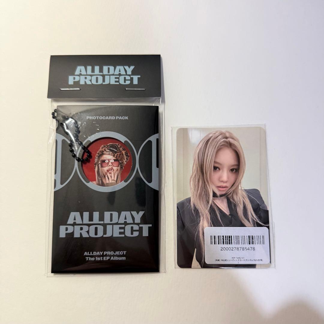 allday project オルデプ photocard pack ベイリー - メルカリ