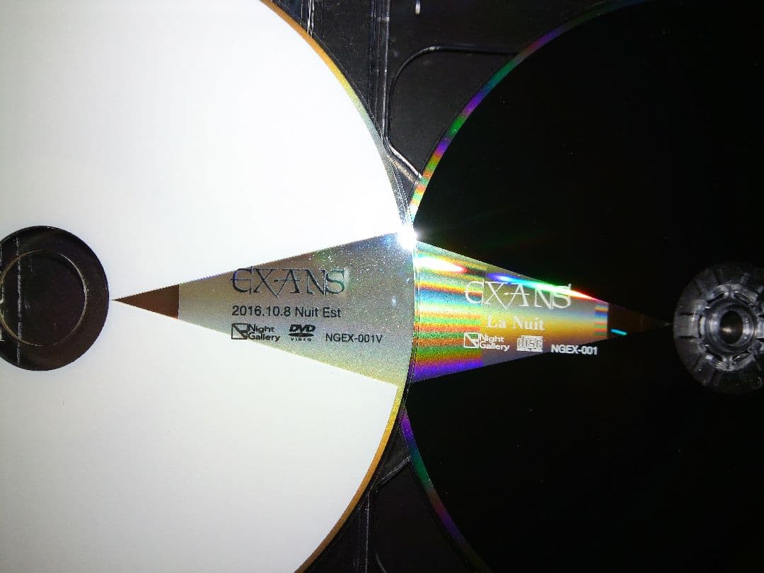 EX-ANS　La Nuit　ボーカル:石井秀仁【限定盤CD+LIVE DVD】