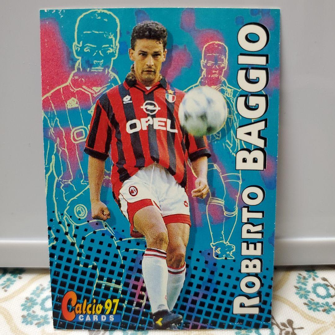ロベルト・バッジョ ACミラン トレーディングカード - メルカリ