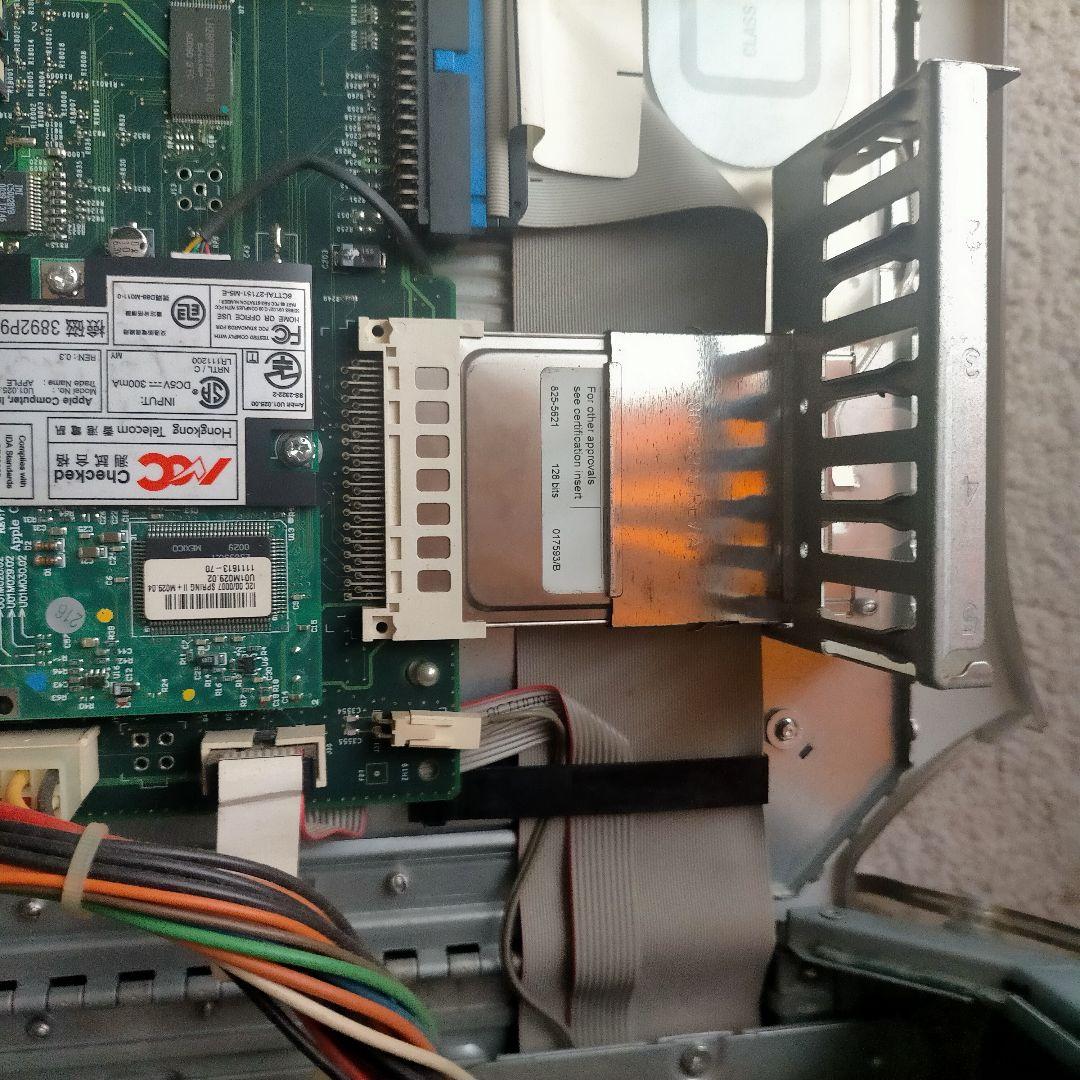 Mac G4 Cubase5motuPCI-3242408mk2 MIDEX 8