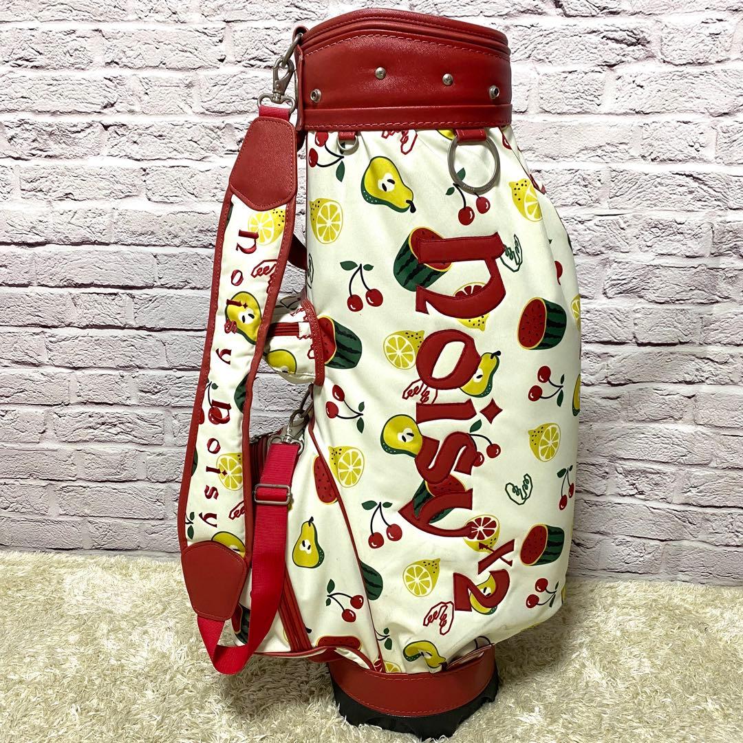 ノイジーノイジー noisy キャディバッグ レディース ゴルフ かわいい