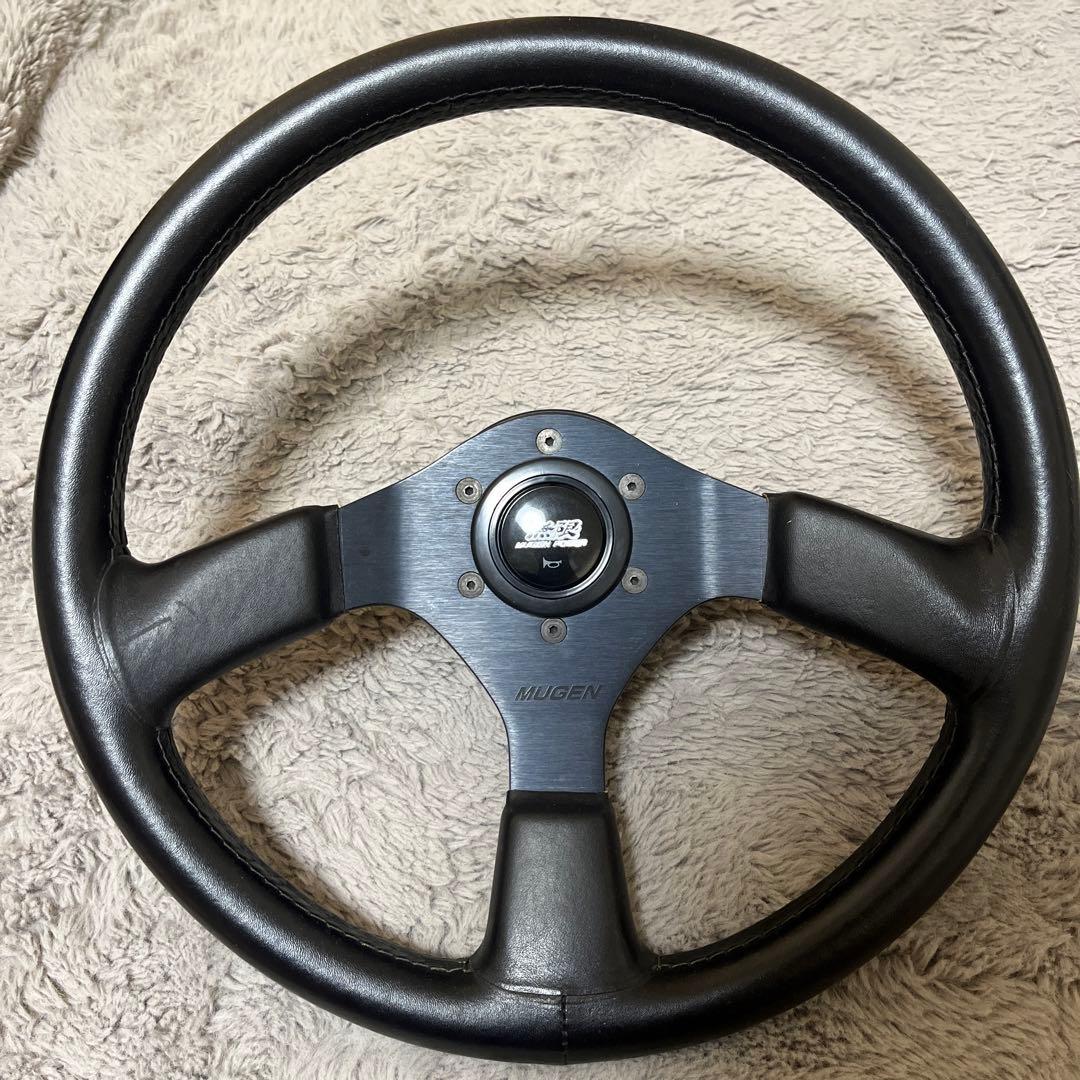 無限 ステアリング 当時物 - メルカリ