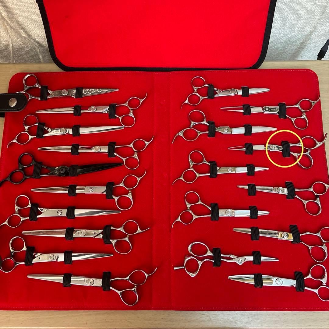 ⓦ Number1 ヘネシー型5.5㌅ 美容理容シザー鋏の通販はau PAY