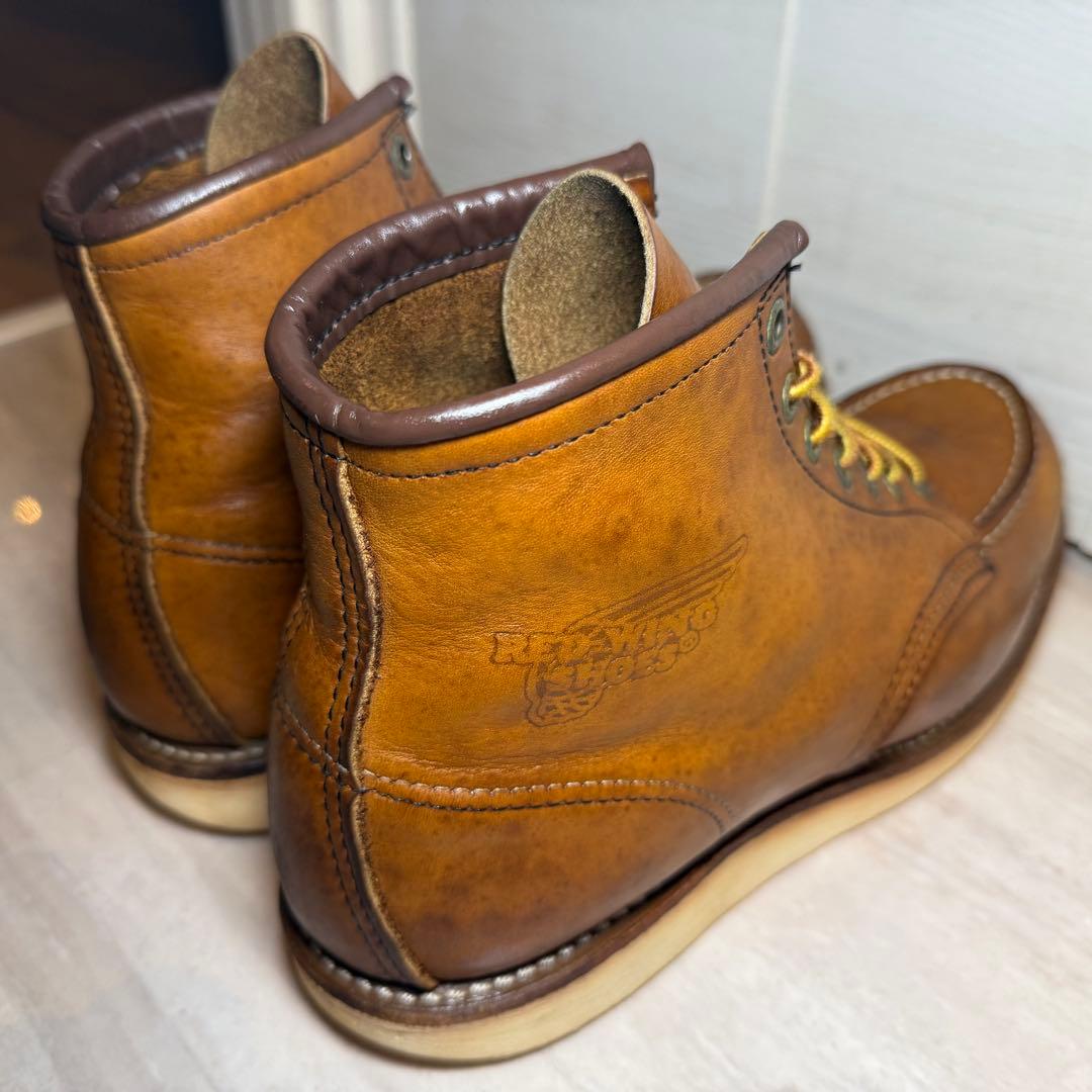 ☆美品人気モデル☆REDWING875アイレット刻印特別仕様 26.5cm
