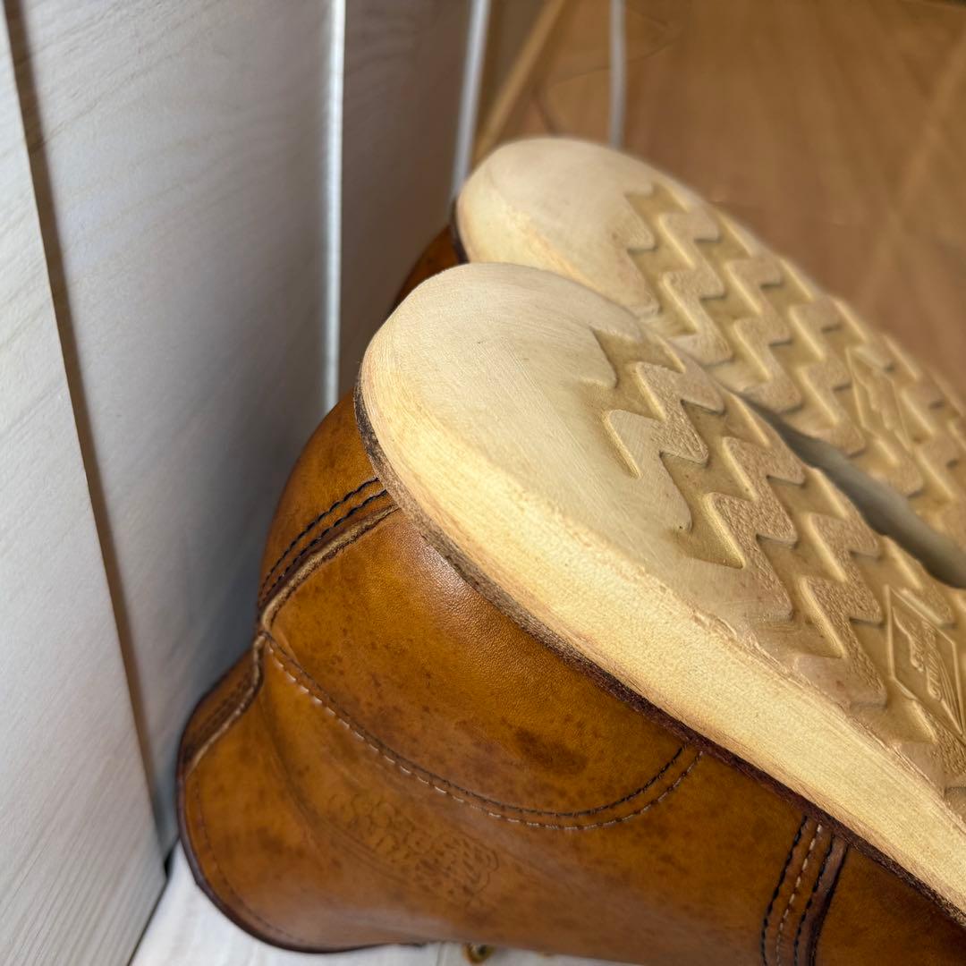 ☆美品人気モデル☆REDWING875アイレット刻印特別仕様 26.5cm