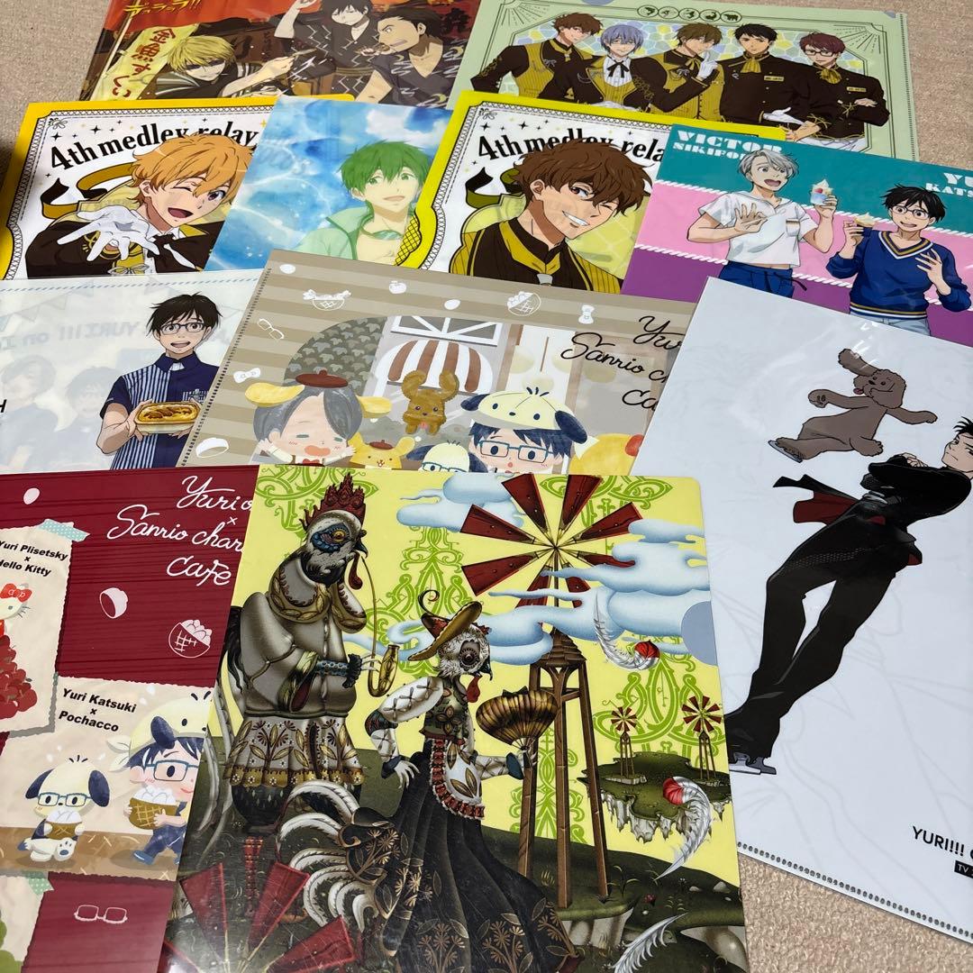 220枚前後】 大特価 クリアファイル 大量 まとめ売り セット - メルカリ