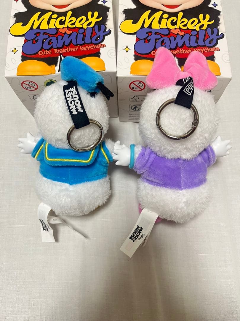 POPMART ポップマート ディズニー ぬいぐるみ ドナルド デイジー