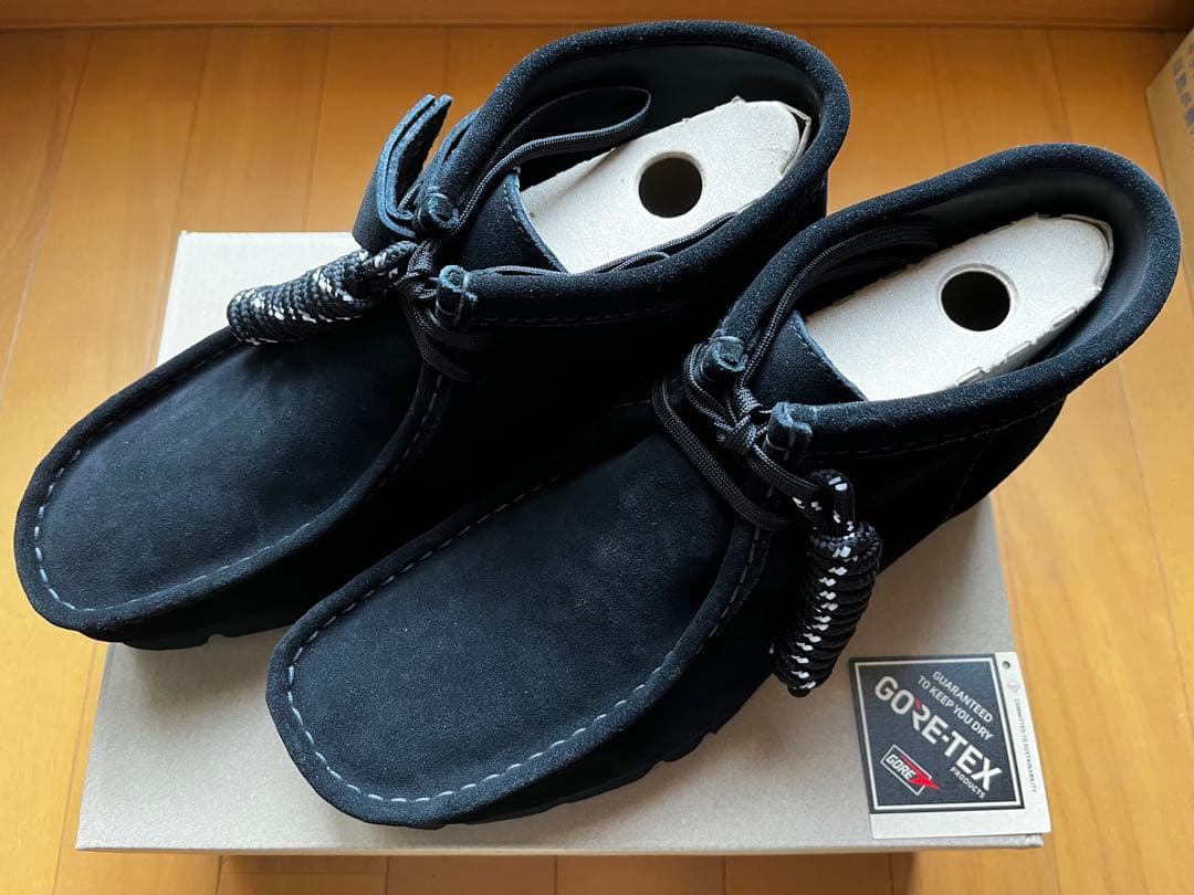 新品 Clarks ワラビーブーツ GORE-TEX 26.0cm
