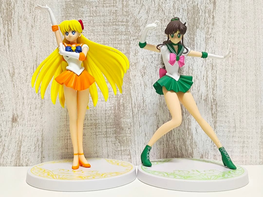 美少女戦士 セーラームーン フィギュア 10体 まとめ売り ガールズ