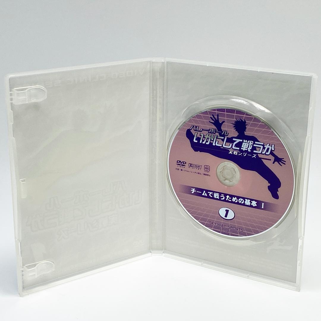 希少 バレーボール いかにして戦うか 実戦シリーズ DVD 7巻セット