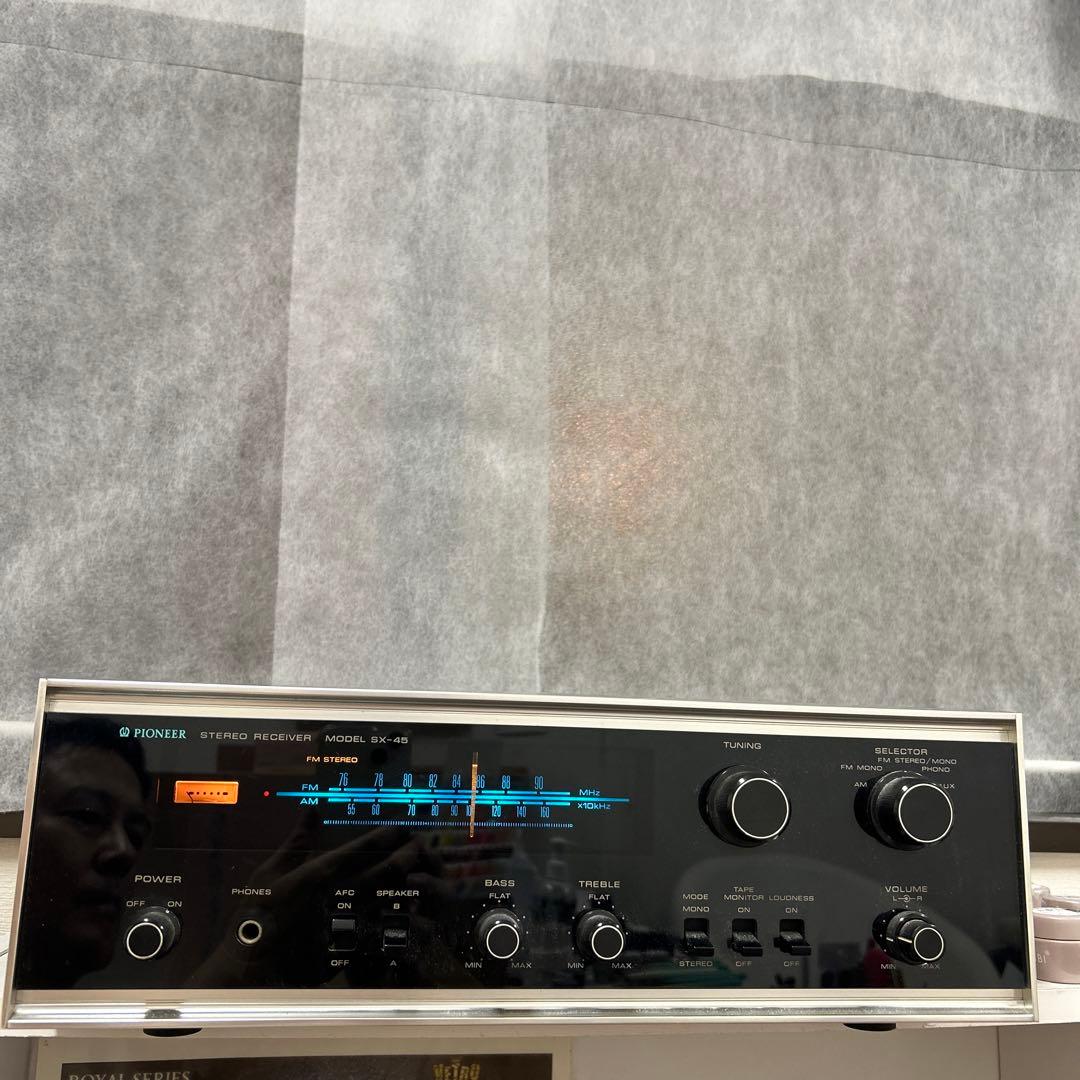 パイオニアSX-45 - メルカリ