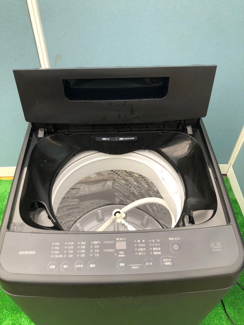 アイリスオーヤマ　洗濯機　 TNI-45A1-B 4.5kg　単身用