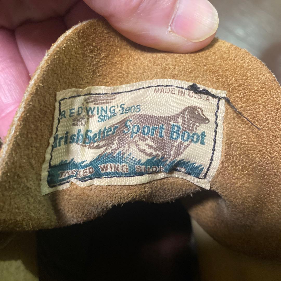 REDWING 8173 犬タグ アイリッシュセッター モックトゥ9E 27