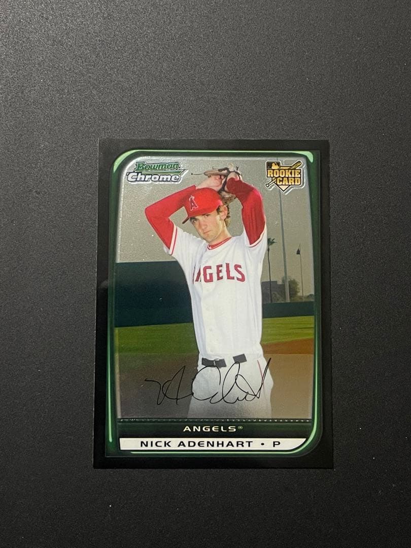 エンゼルス　ニック・エイデンハート　サインカード ミントモール / MINT VAULT店 (MSV委託品通販) / 2024-25 Topps