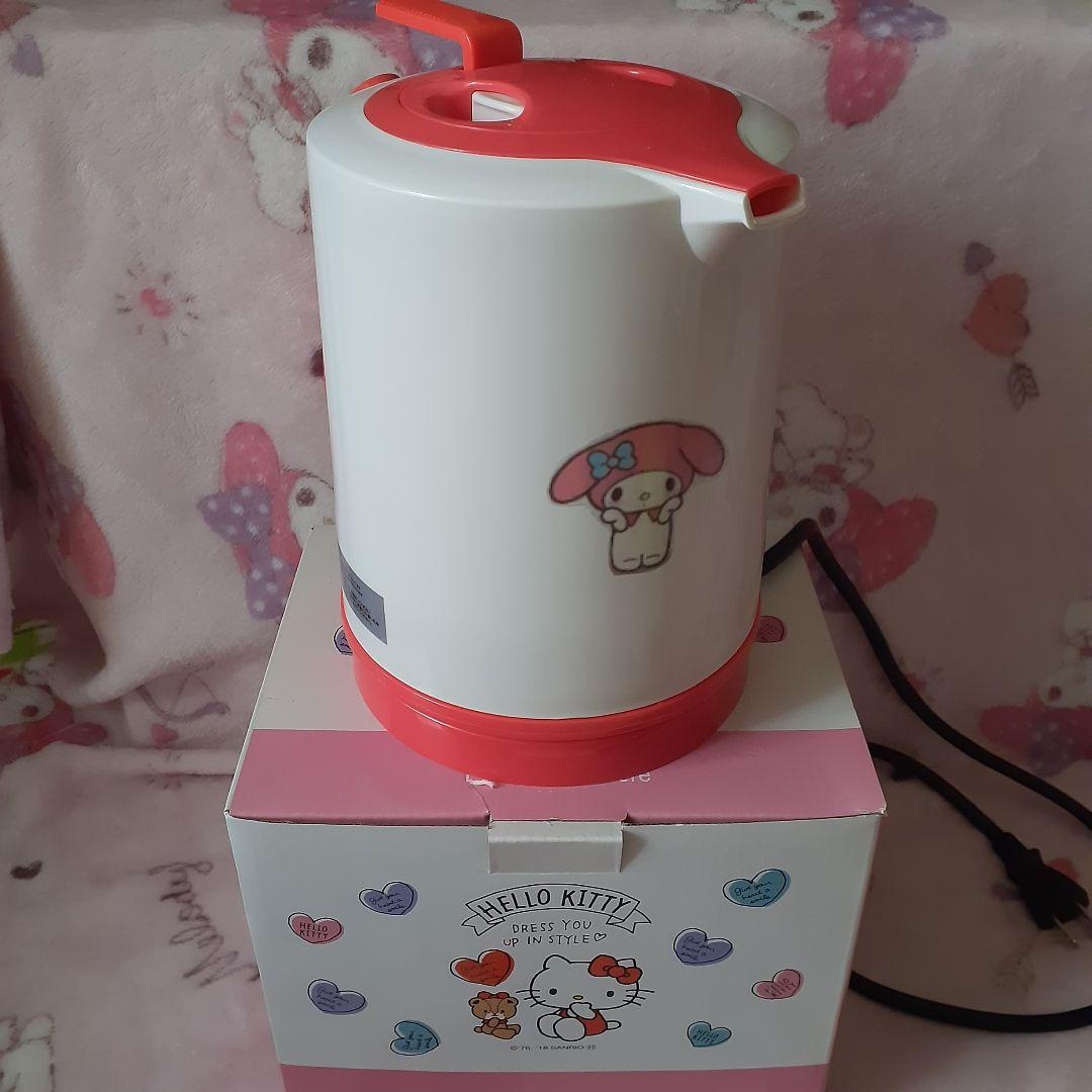 ハローキティ 電気ケトル サンリオ キティちゃん 1.1L - メルカリ