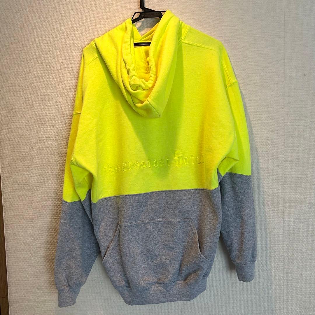 thee greatest botch ジュノン着用 パーカー Lサイズ - メルカリ