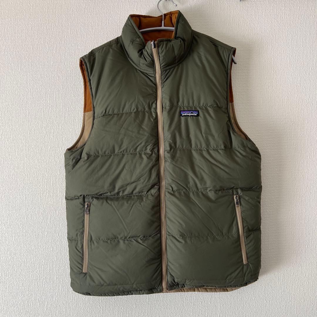 楽天市場】パタゴニア Patagonia リバーシブルダウンベスト ベージュ