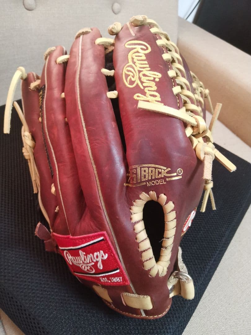 美品Rawlings Trap-Eze 軟式グローブ - メルカリ