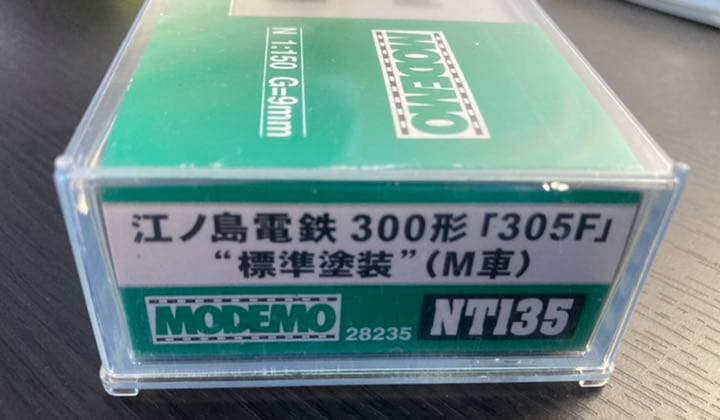 MODEMO NT135 江ノ島電鉄 300形「305F」