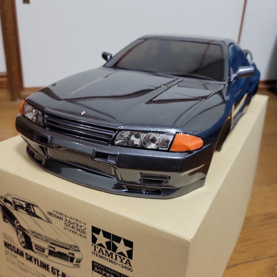 タミヤ 1/10 NISSAN スカイラインGT-R R32 ボディ - メルカリ