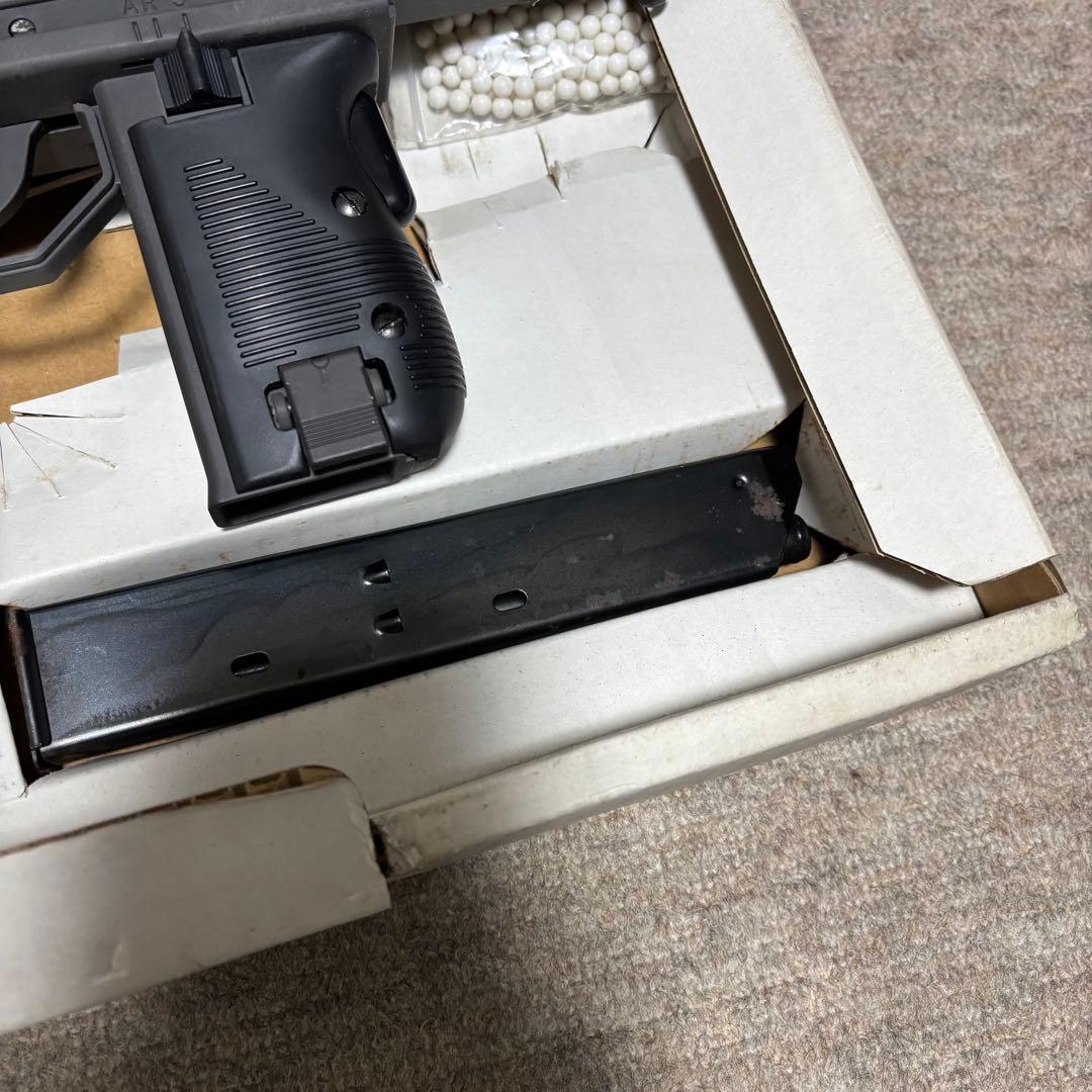 コクサイ ミニウージー miniUZI ガスガン BV式 外部ソース ASGK - メルカリ