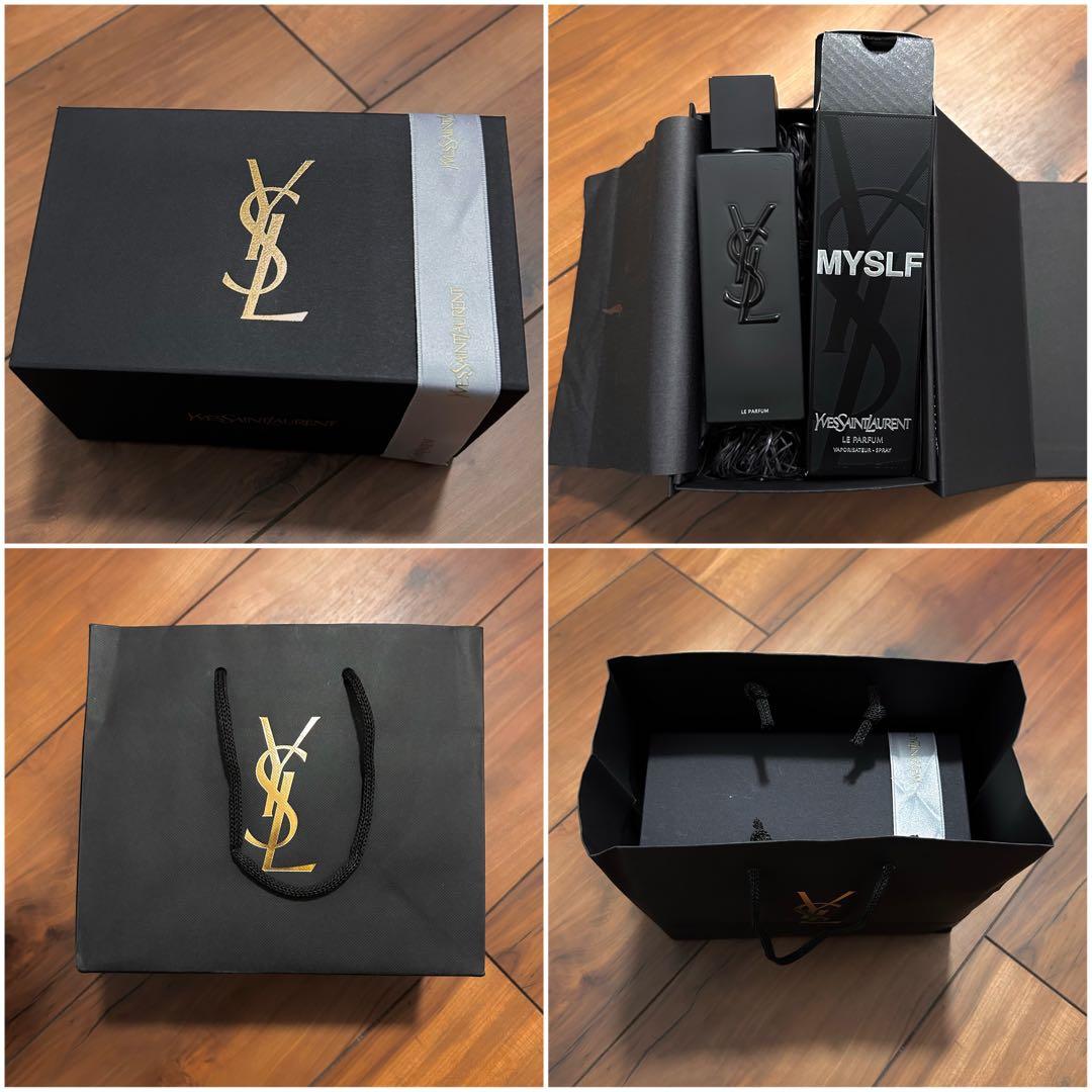 イヴ・サンローラン MYSLF ルパルファム 60ml ギフトボックス付き MYSLF ルパルファム 60mL（香水）｜Yves Saint Laurent Beaute（イヴ