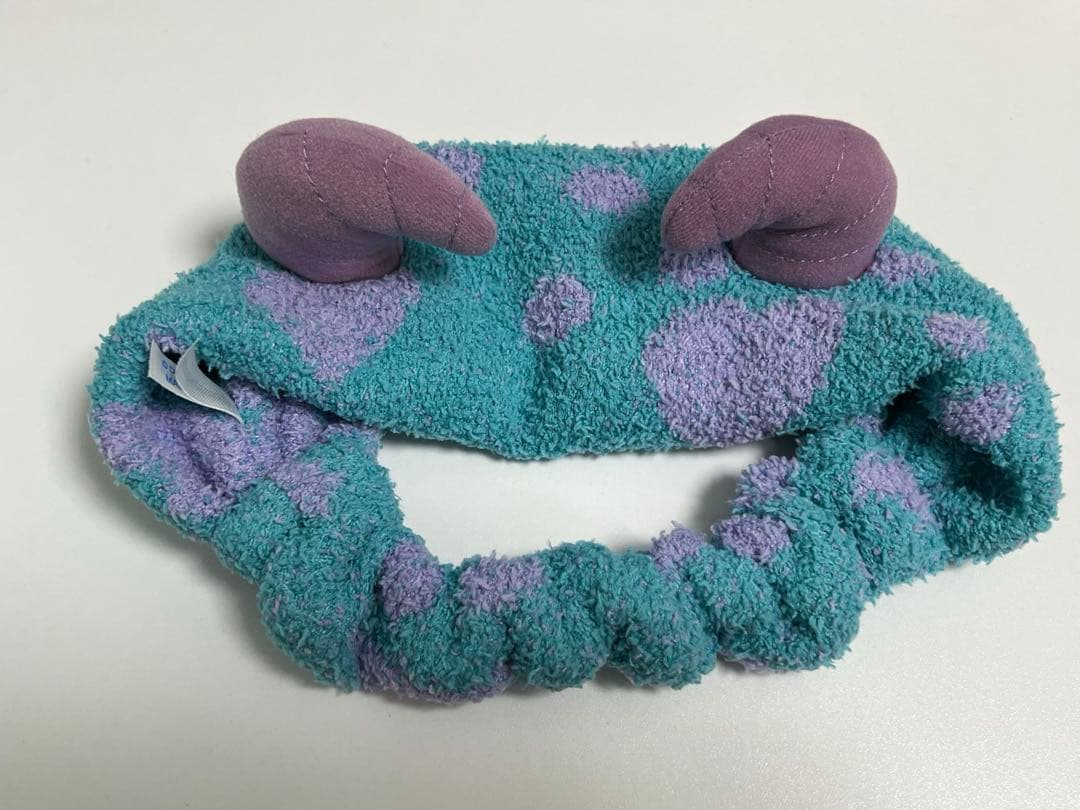 サリー ヘアバンド モンスターズインク ディズニー ミニー マフラー