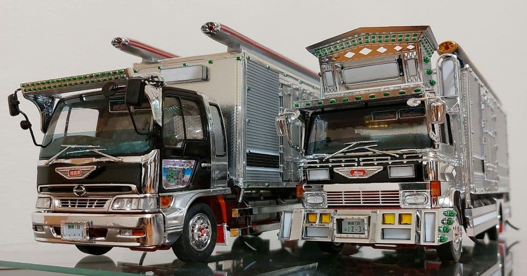 デコトラプラモデル フジミ 1/32 レンジャー 完成品 - メルカリ