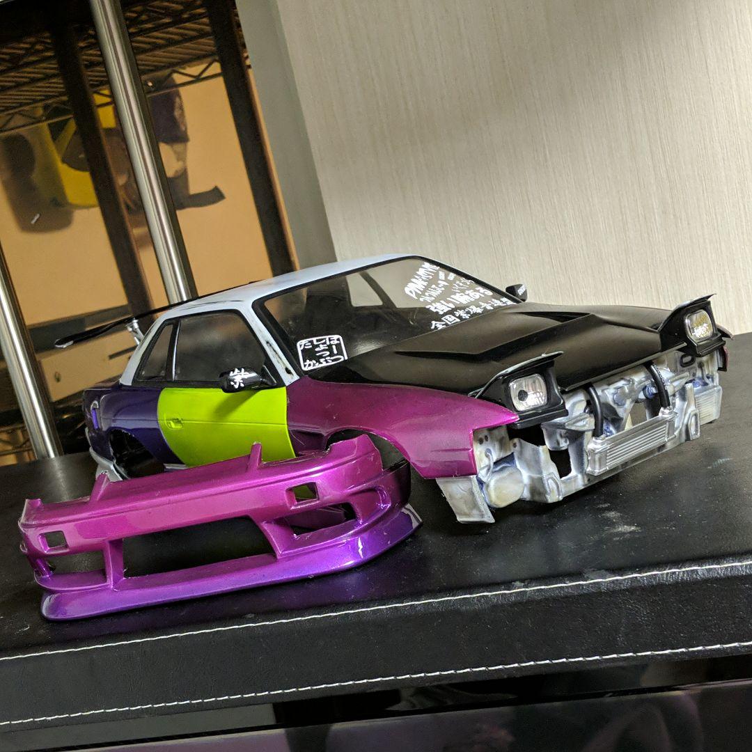 パンドラ ワンビア ラジコン ボディ ミサイル - メルカリ