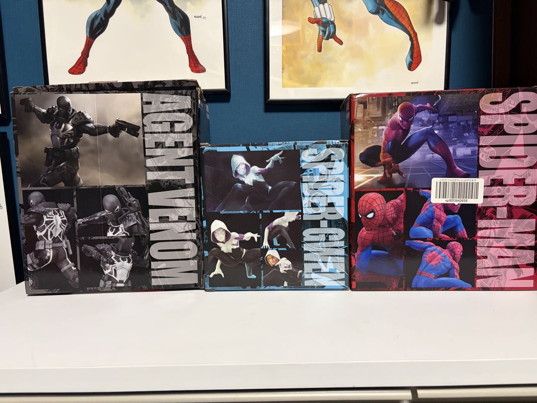 コトブキヤ ARTFX+ スパイダーマンフィギュア 5体セット - メルカリ