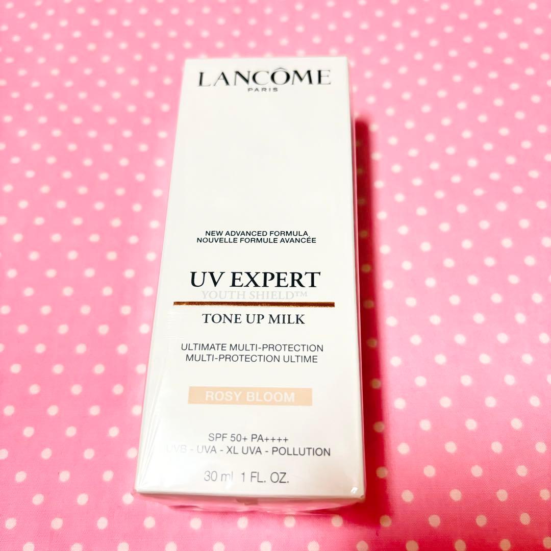 新品 ランコム UV エクスペール トーン アップ ローズ n LANCOME
