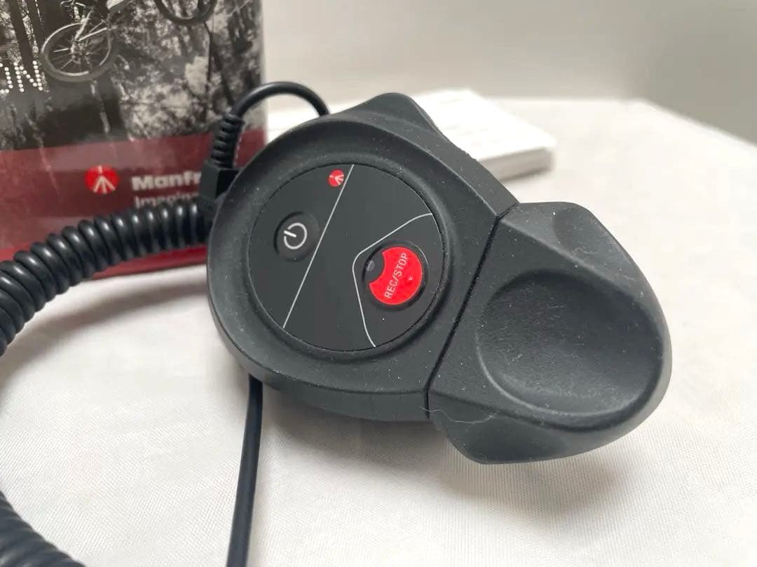 Manfrotto リモートコントロール パナソニックランク 002 Manfrotto_MVR901ECEX_Remote_Co