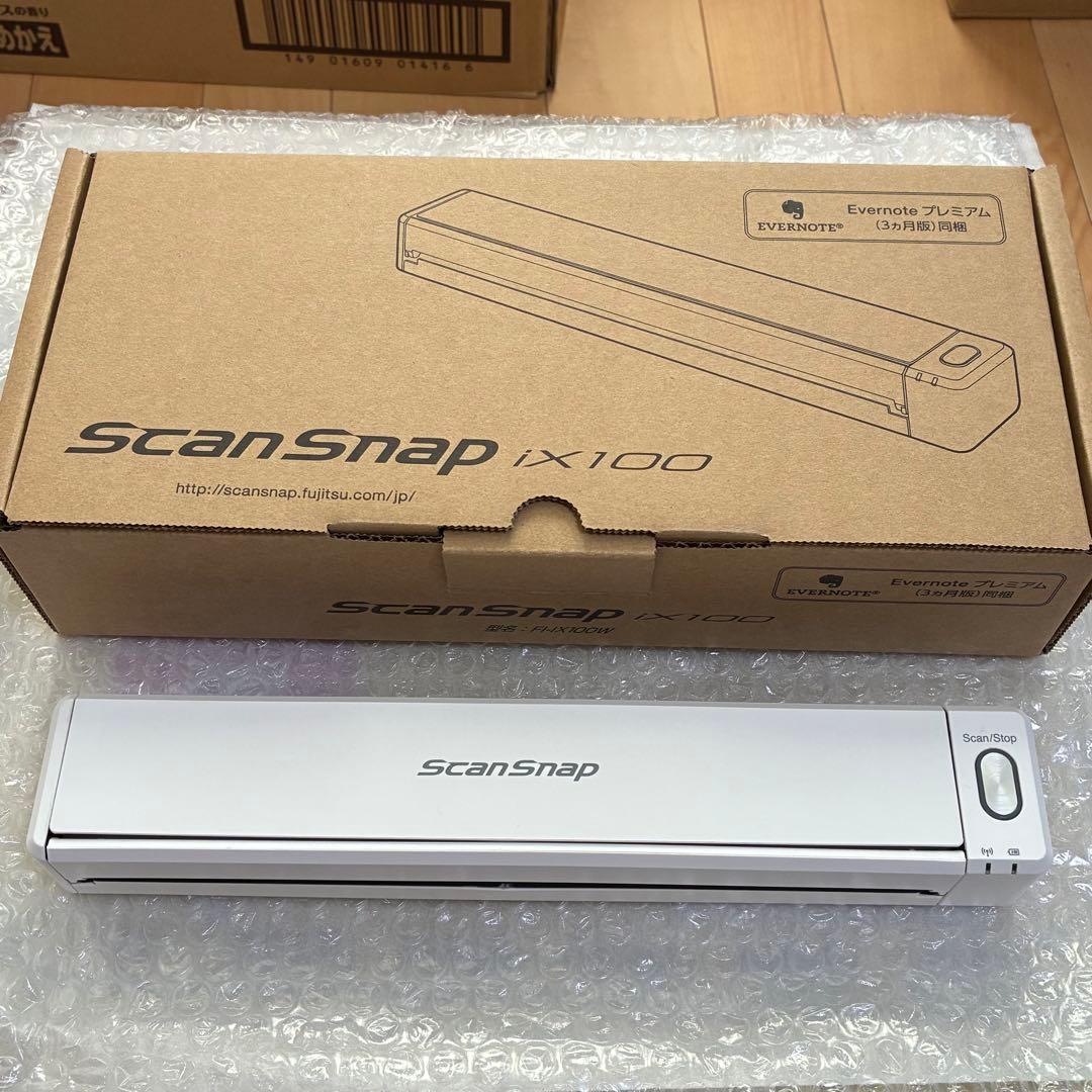美品 ScanSnap iX100 ドキュメントスキャナー WiFi対応 PFU Amazon | 富士通 PFU ドキュメントスキャナー ScanSnap iX100 (最新/A4