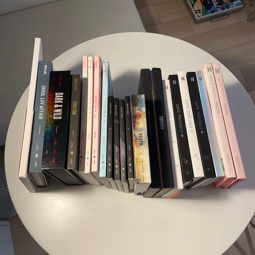 BTS バンタン アルバムセット Amazon.co.jp: Dreamus [WEVERSE PREORDER] BTS バンタンボーイズ