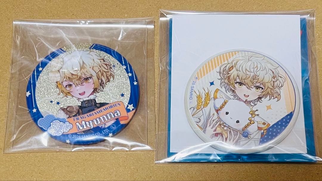 フラガリアメモリーズ フラメモ 缶バッジ ミュンナ こぎみゅん