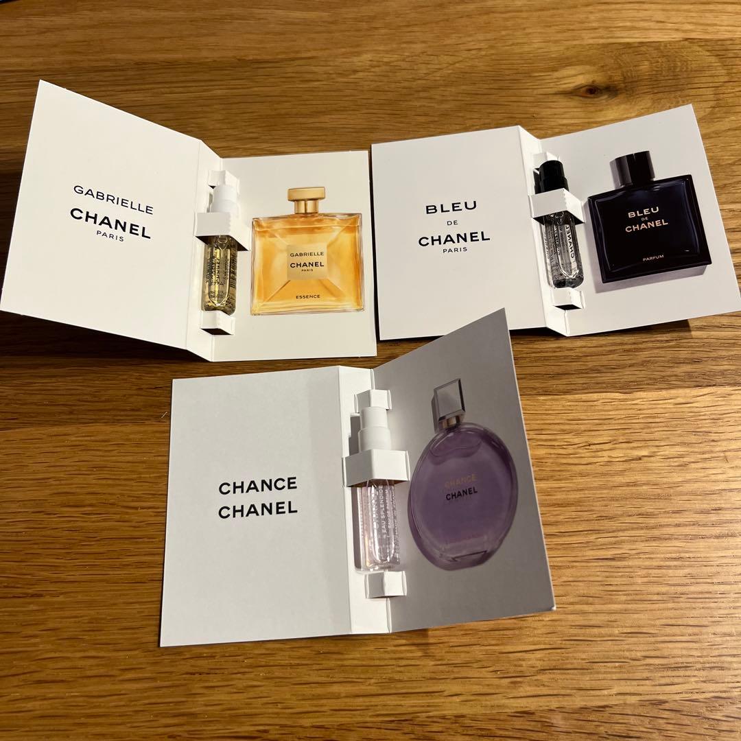シャネル 香水サンプル 3種類 - メルカリ