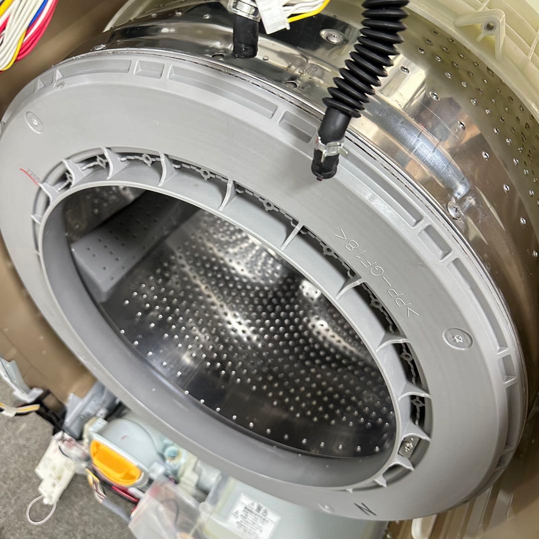 HITACHI BD-SX120HL 2022年製 分解洗浄済 ドラム式洗濯機 - メルカリ