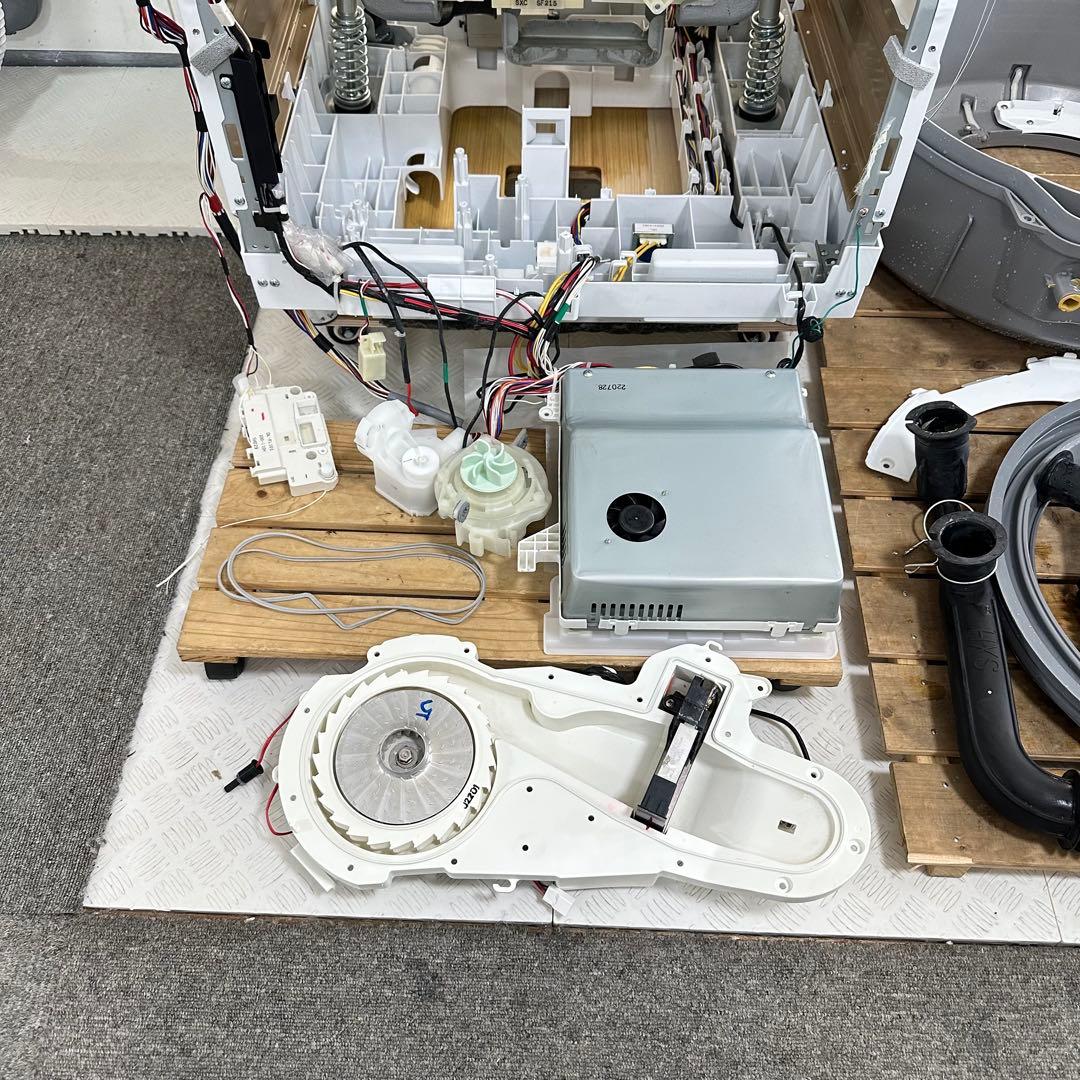 HITACHI BD-SX120HL 2022年製 分解洗浄済 ドラム式洗濯機 - メルカリ