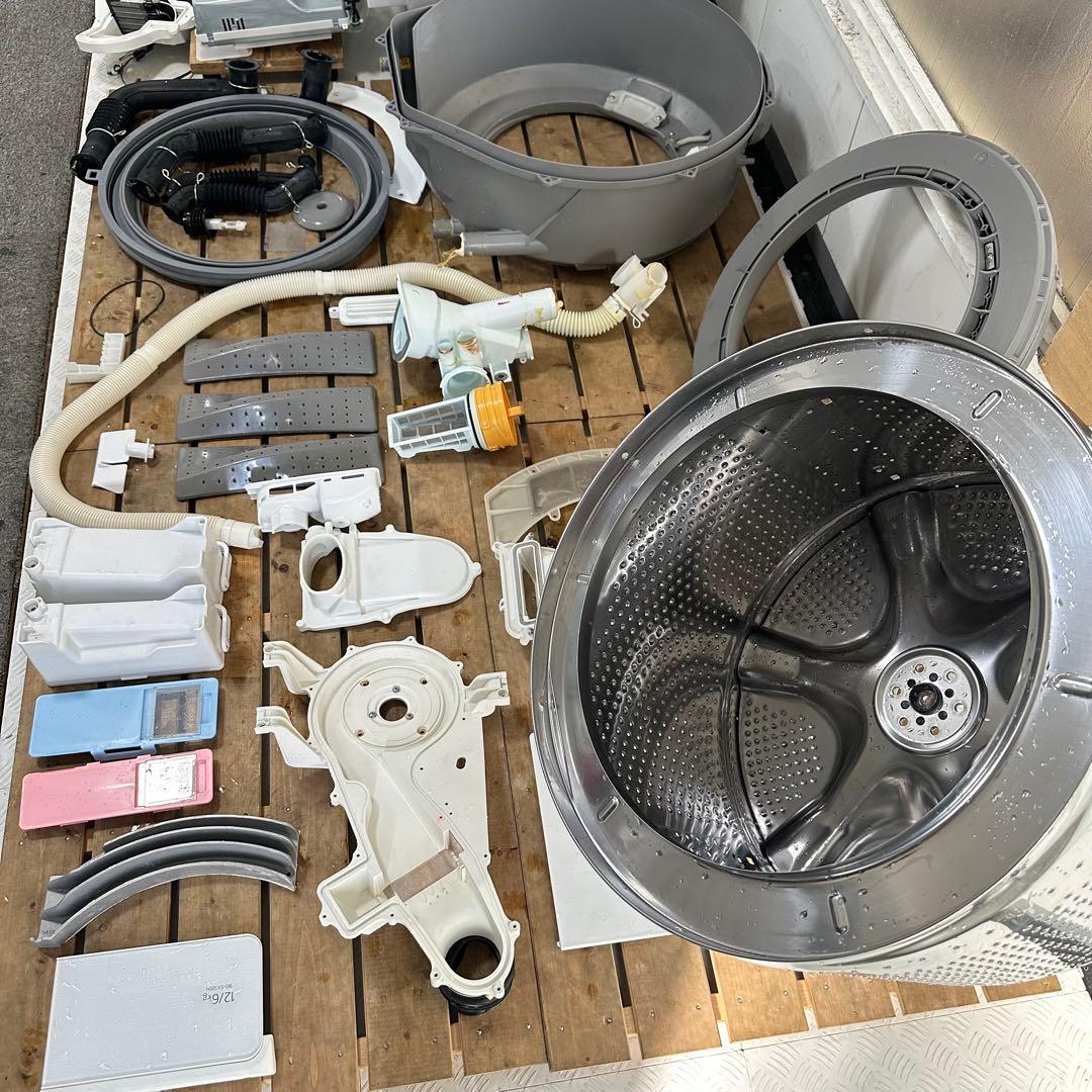 HITACHI BD-SX120HL 2022年製 分解洗浄済 ドラム式洗濯機 - メルカリ