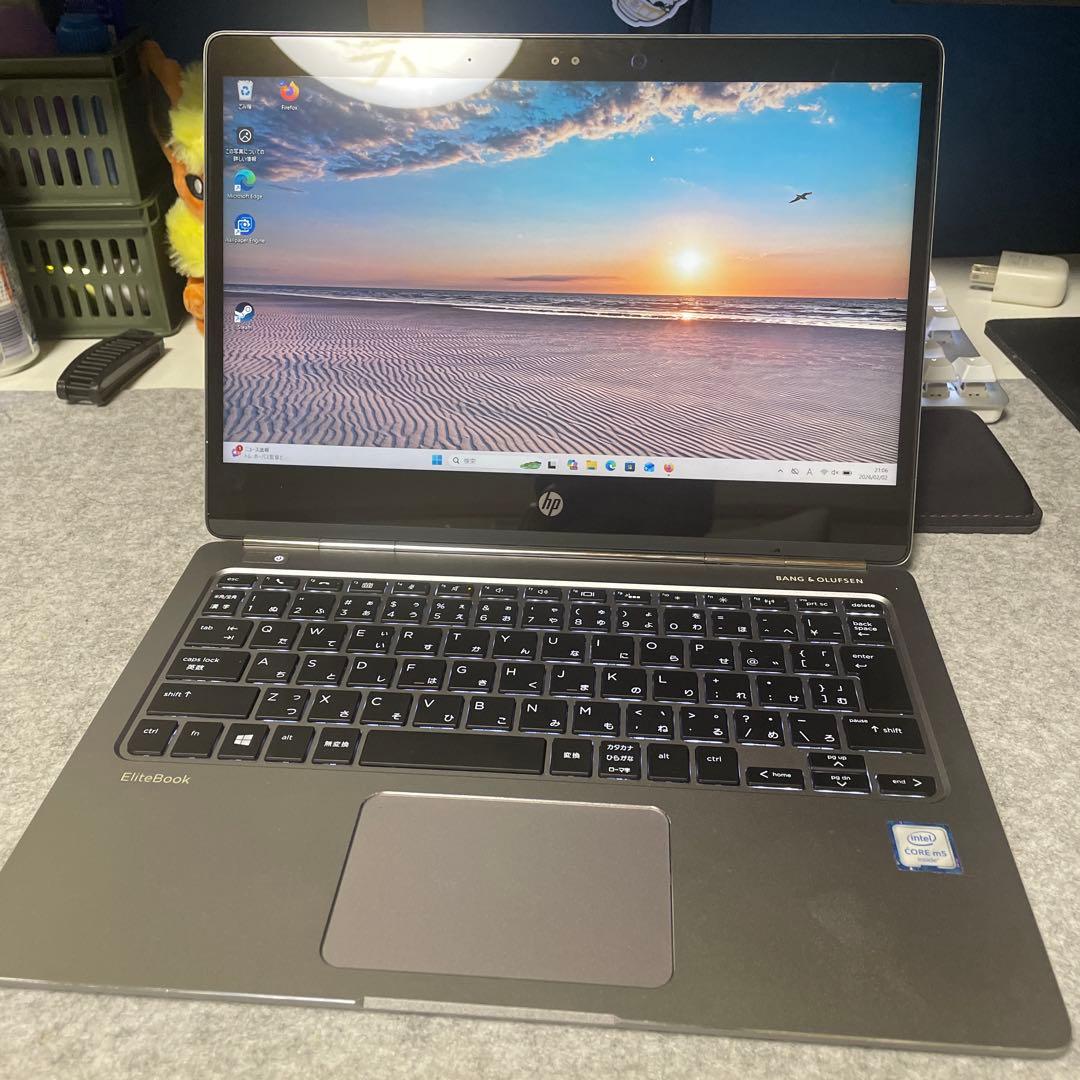 Windowsノート本体 HP EliteBook Core m5-6Y54 HP EliteBook Folio G1 - m5-6Y54 · Intel HD Graphics 515 · 12.5