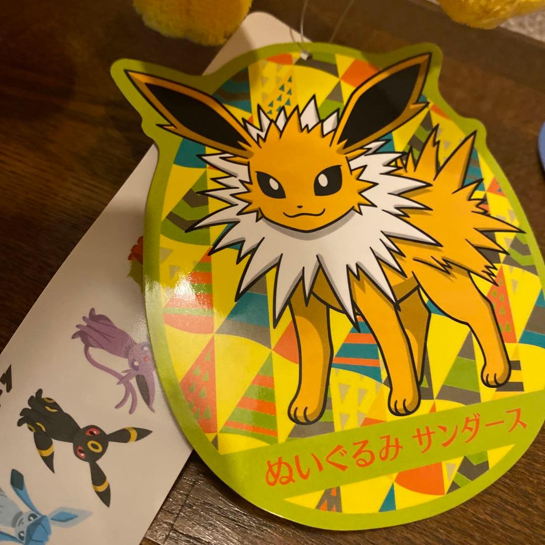 ポケモンセンター 限定 2012 イーブイコレクション ぬいぐるみ タグ