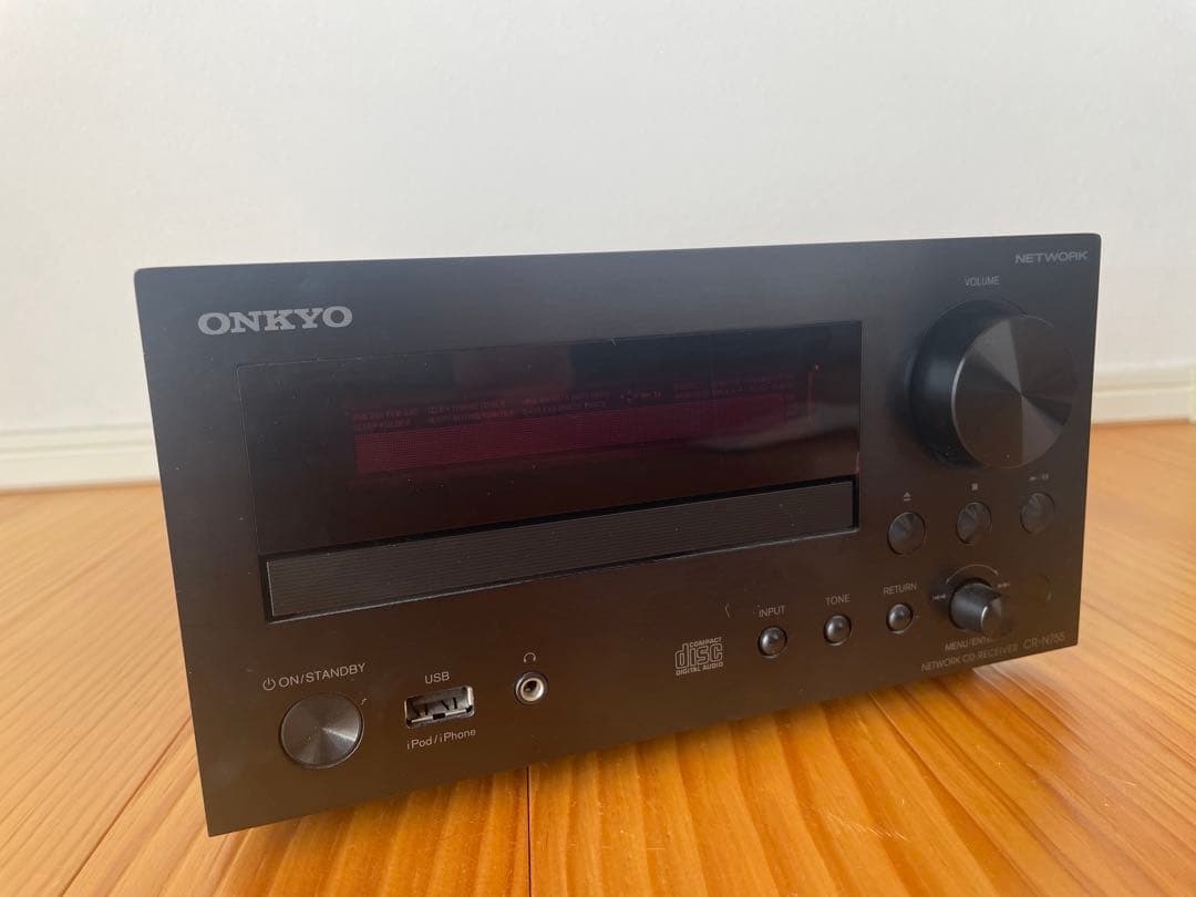 ONKYO オンキョー　CR-N755 中古品 CR-N755 ONKYO - 中古オーディオ 高価買取・販売 ハイファイ堂
