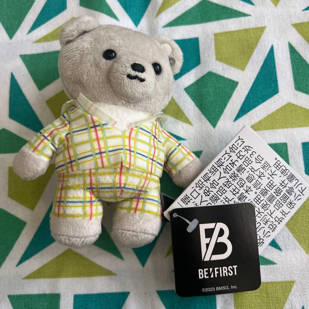 BE:FIRST JUNON くま ぬいぐるみ - メルカリ